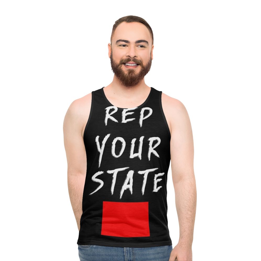 Colorado state unisex tank top - men