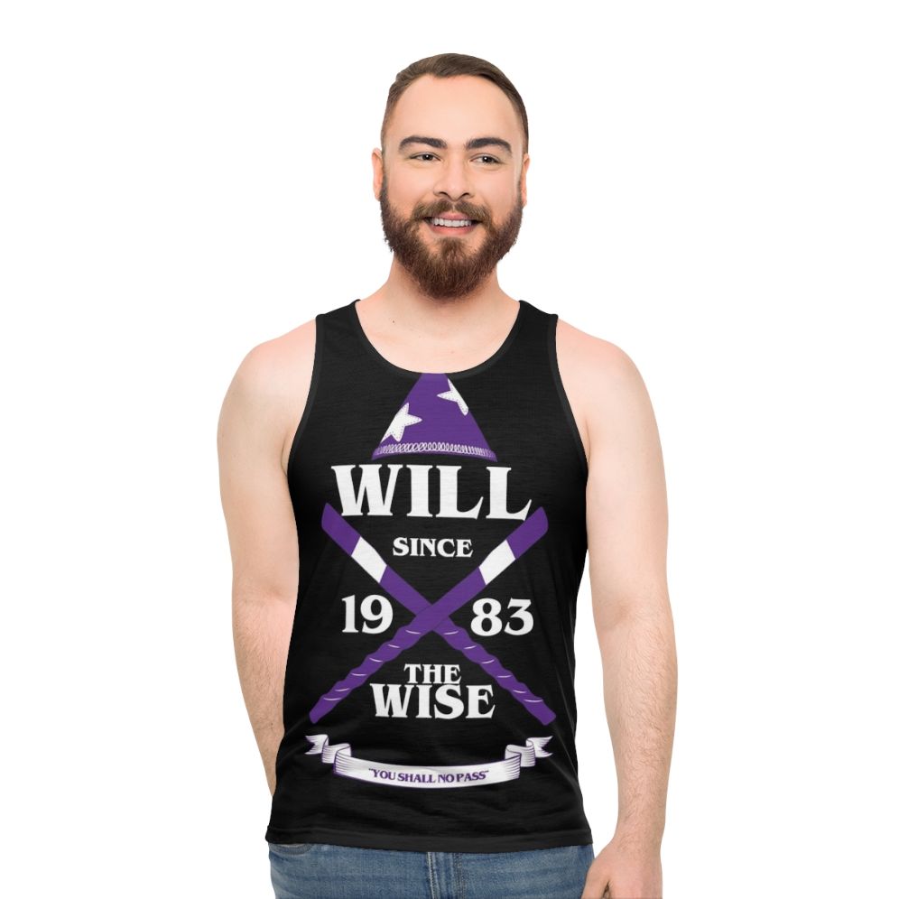 Stranger Things Season 3 Unisex Tank Top - men