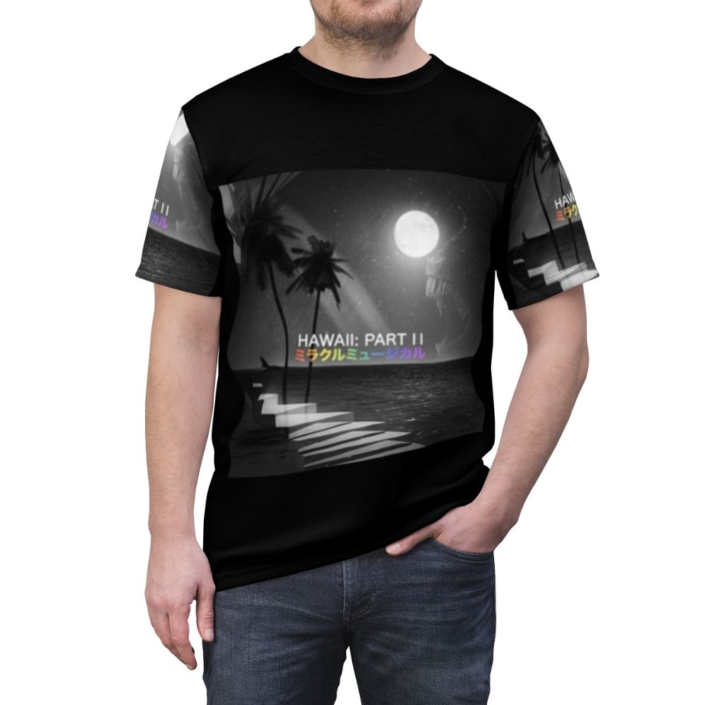 Tally Hall inspired Hawaii Part II graphic t-shirt - men front