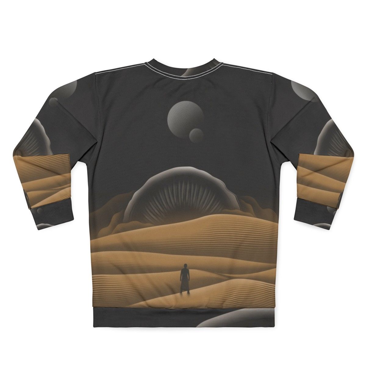 Dune Arrakis Sci-Fi Sweatshirt - Back