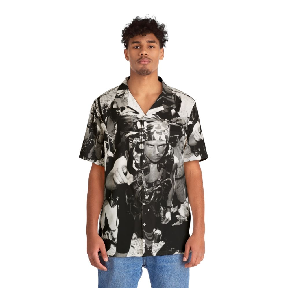 Heavyweights Hawaiian Shirt - 90s Comedy Film - People Front