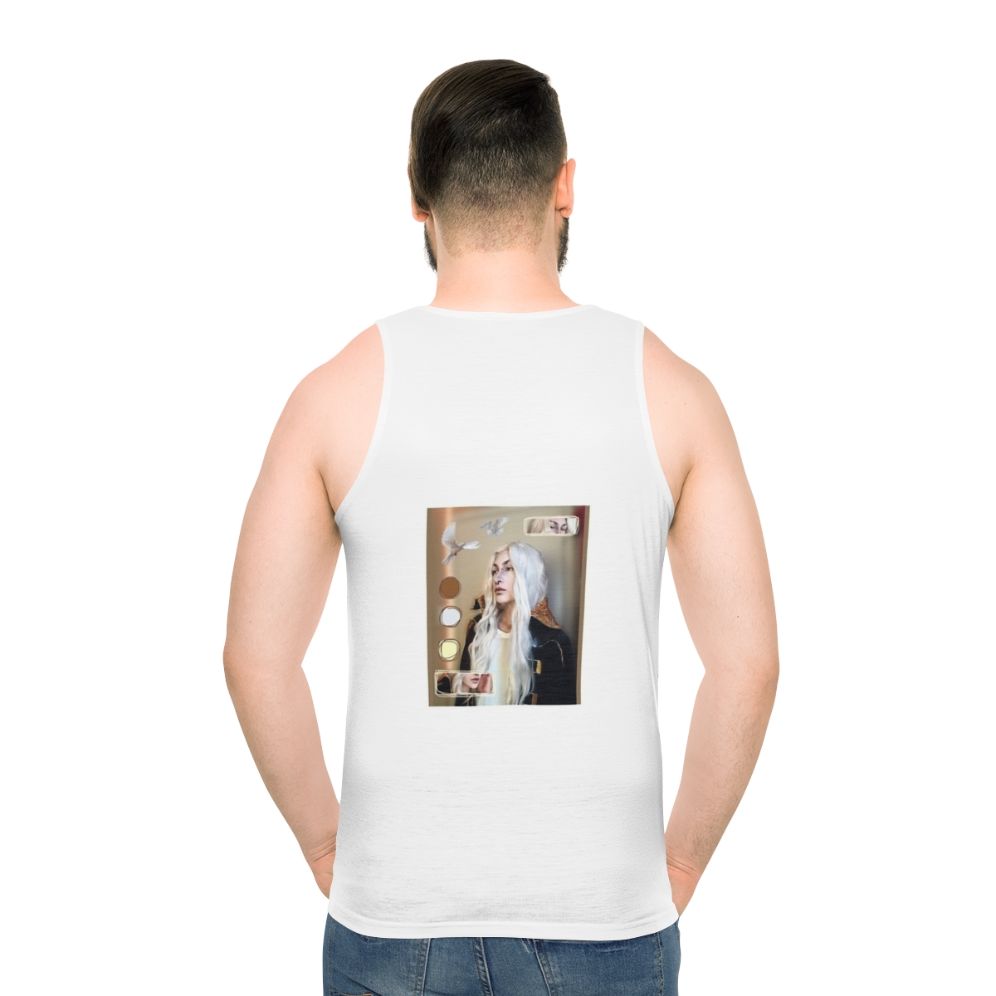 Alucard Unisex Tank Top for Castlevania Cosplay - men back