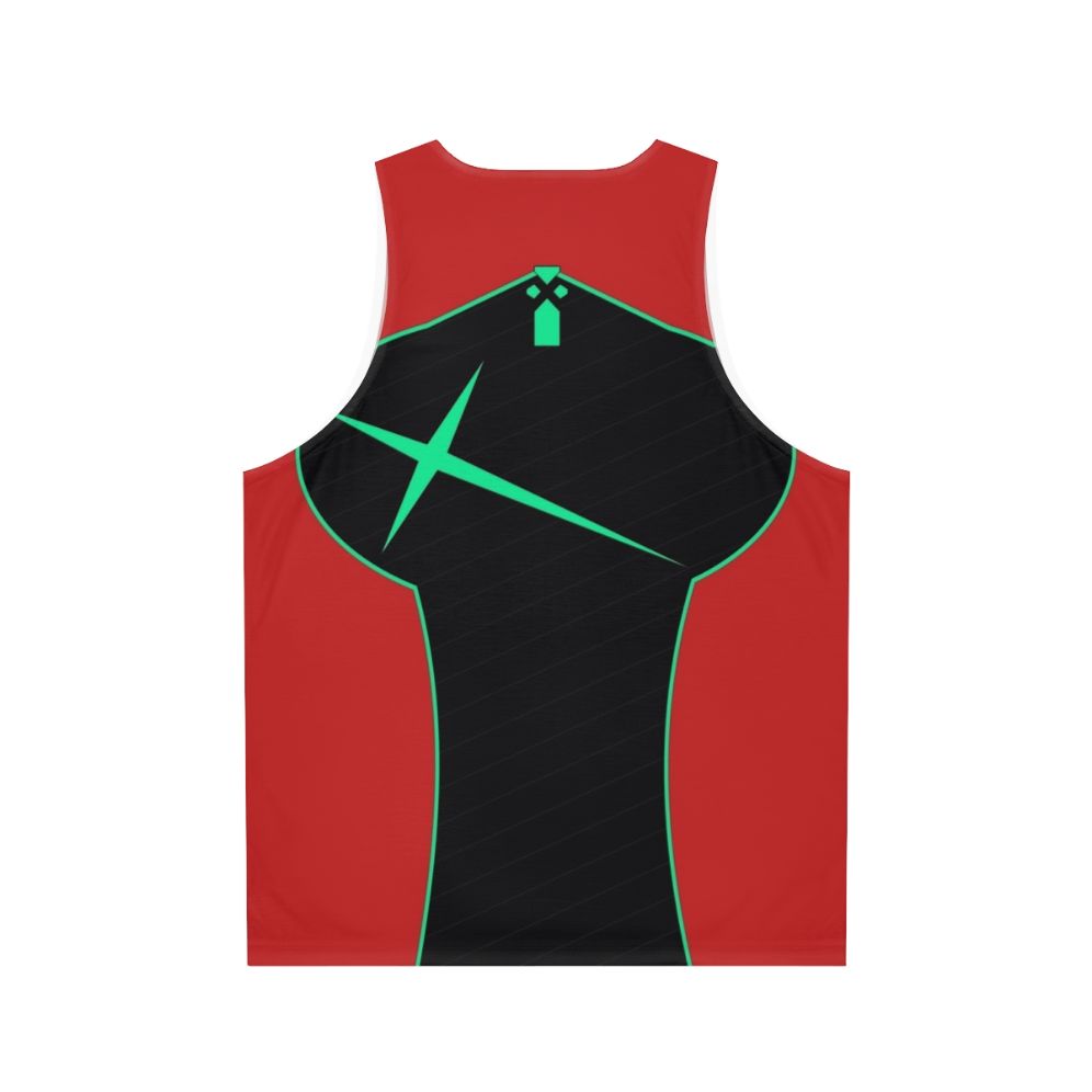 Xenoblade Pyra Pro Swimmer Unisex Tank Top - Back