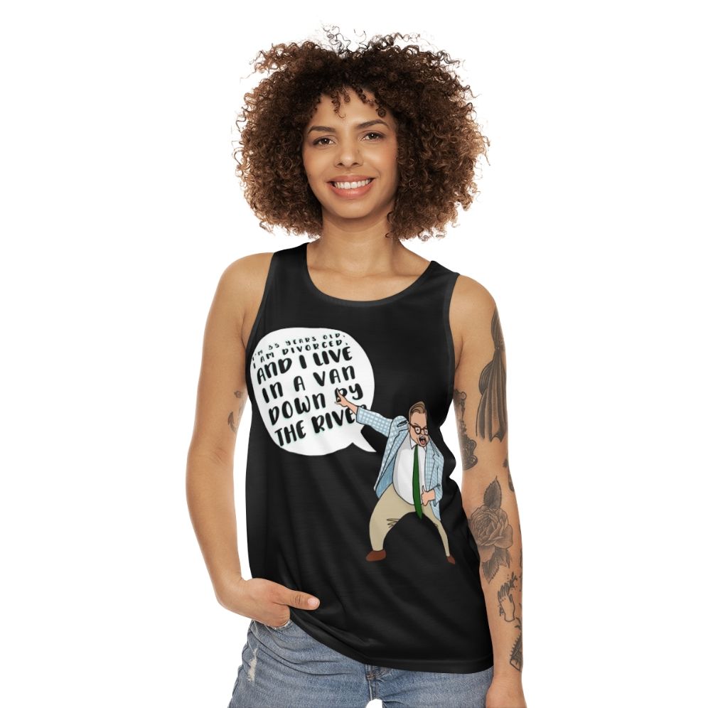 Chris Farley Unisex Comedy Tank Top - women