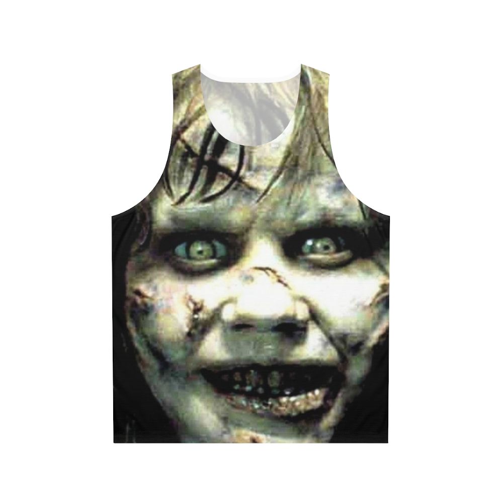 The Exorcist horror movie-inspired unisex tank top