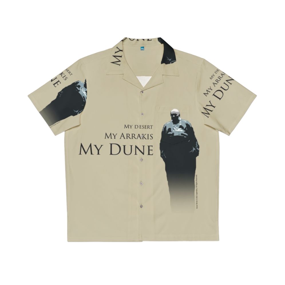 Dune 2021 Baron Harkonnen Hawaiian Shirt