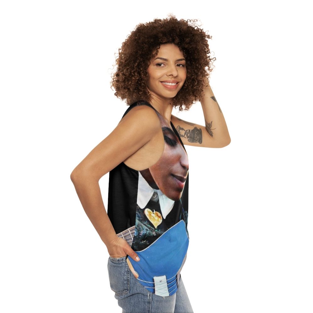 Lianne La Havas Unisex Summer Tank Top - women side