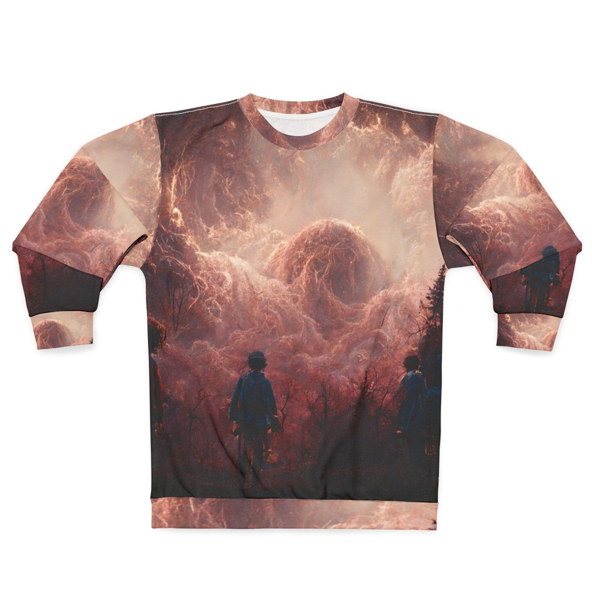 Stranger Universe and Clouds of Chaos Sweatshirt