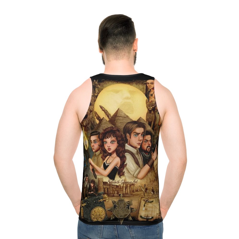 The Mummy Unisex Adventure Tank Top - men back