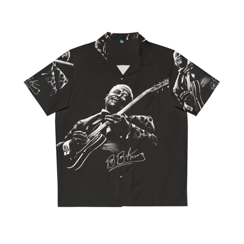 BB King Hawaiian Shirt for Blues Music Fans