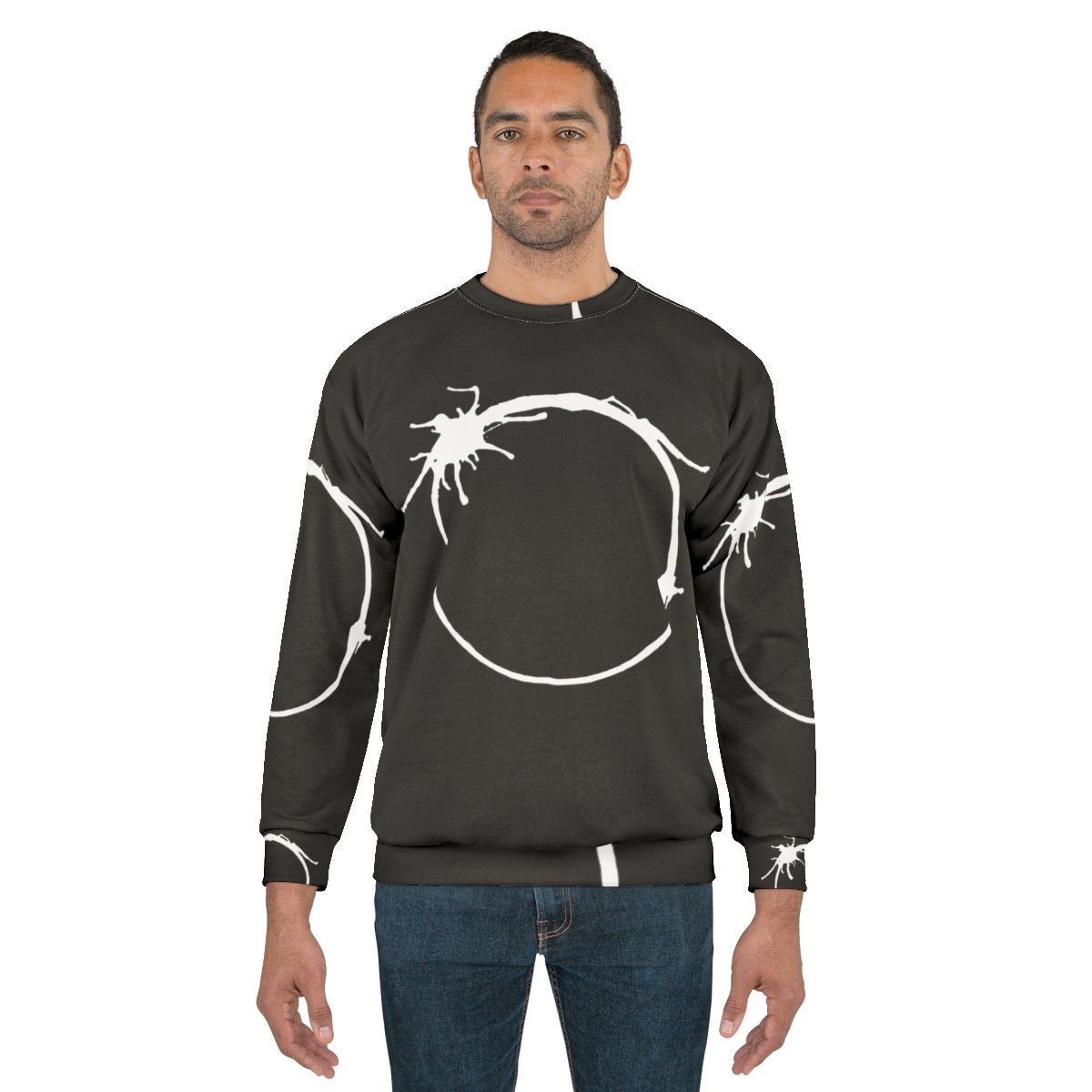 Arrival human heptapod symbol sweatshirt - men