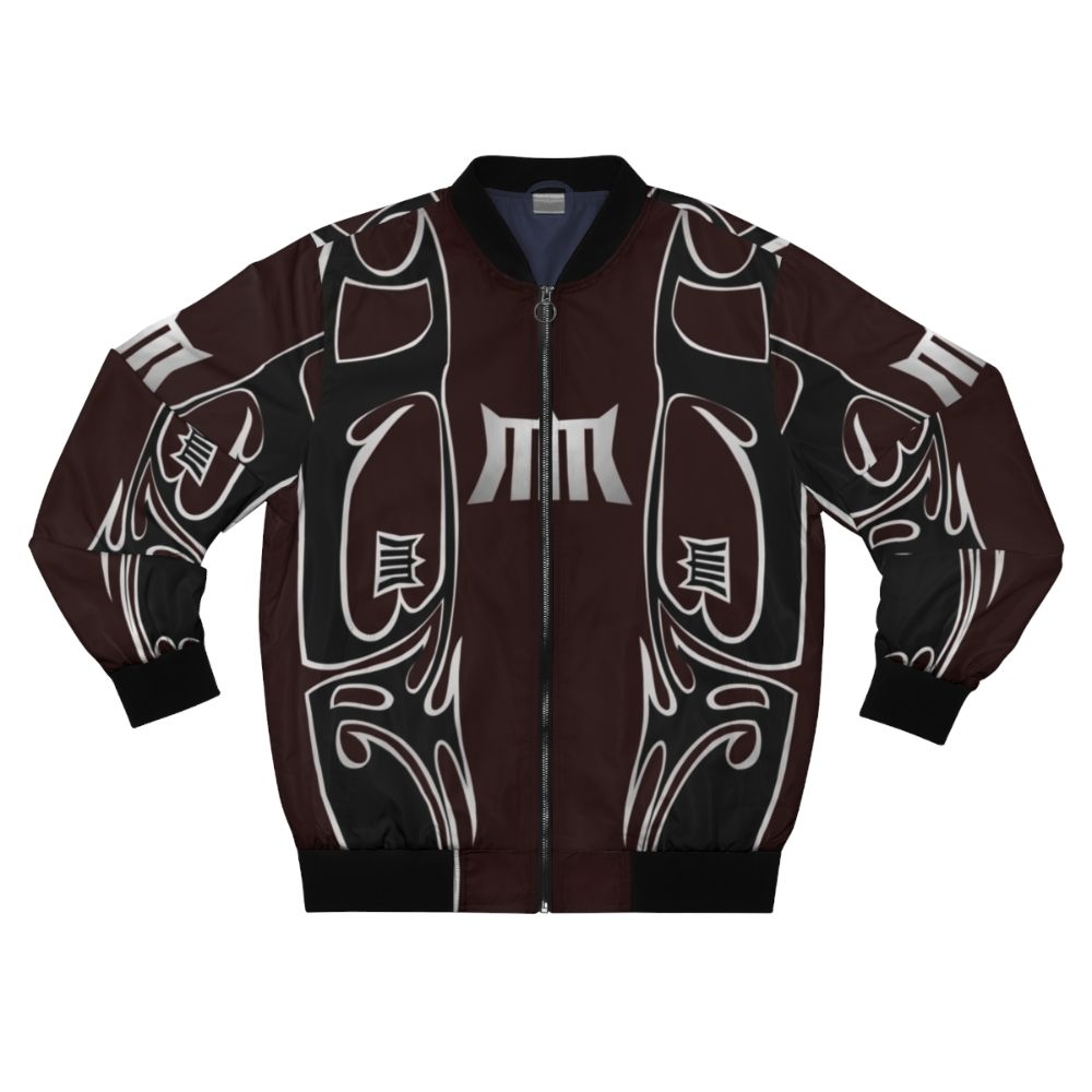 Hollowback Metal Maniacs Bomber Jacket