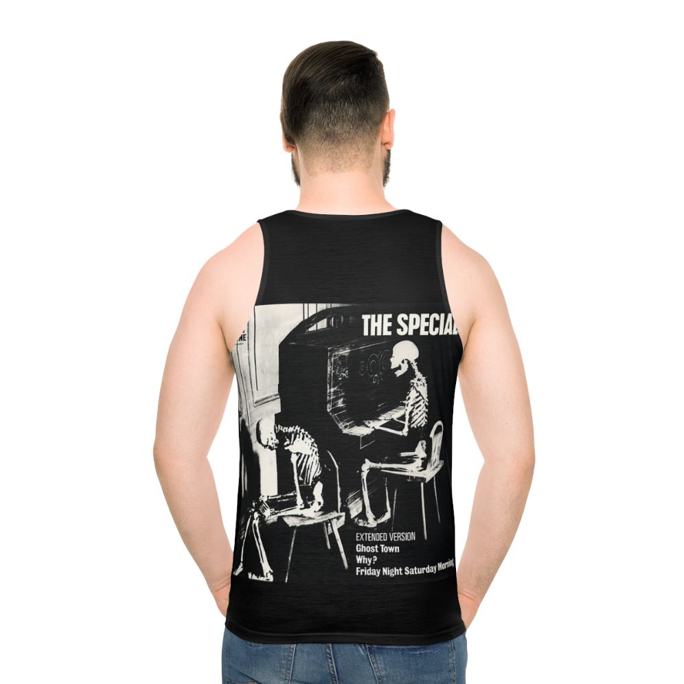 The Specials Ghost Town Unisex Ska Punk Tank Top - men back