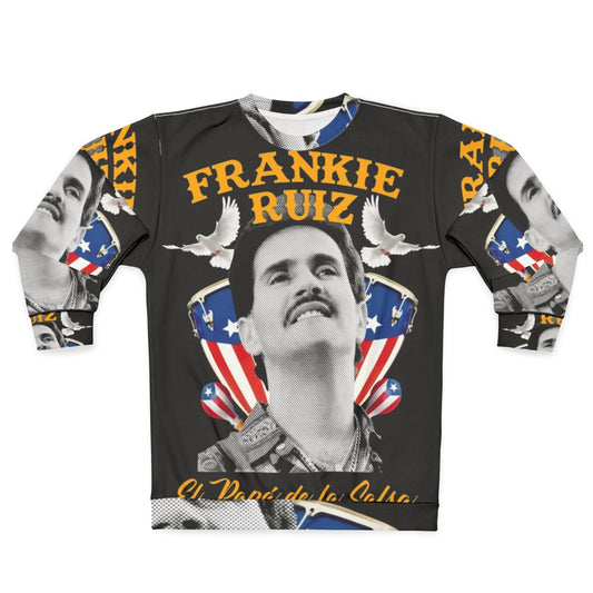 Frankie Ruiz Salsa Music Sweatshirt