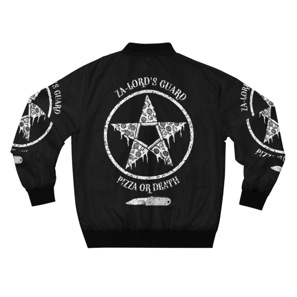 Harry Dresden Wizard Detective Bomber Jacket with The Dresden Files design - Back