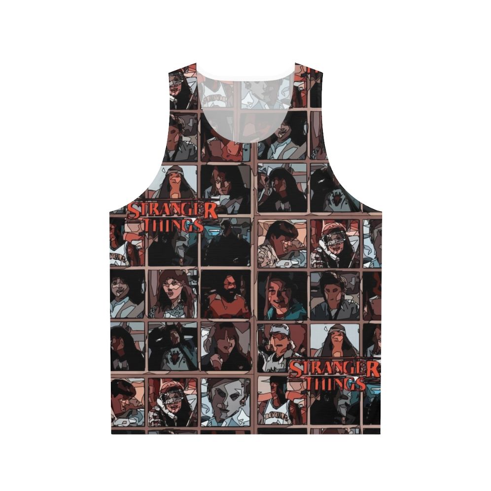 Stranger Things Fan Art Unisex Tank Top