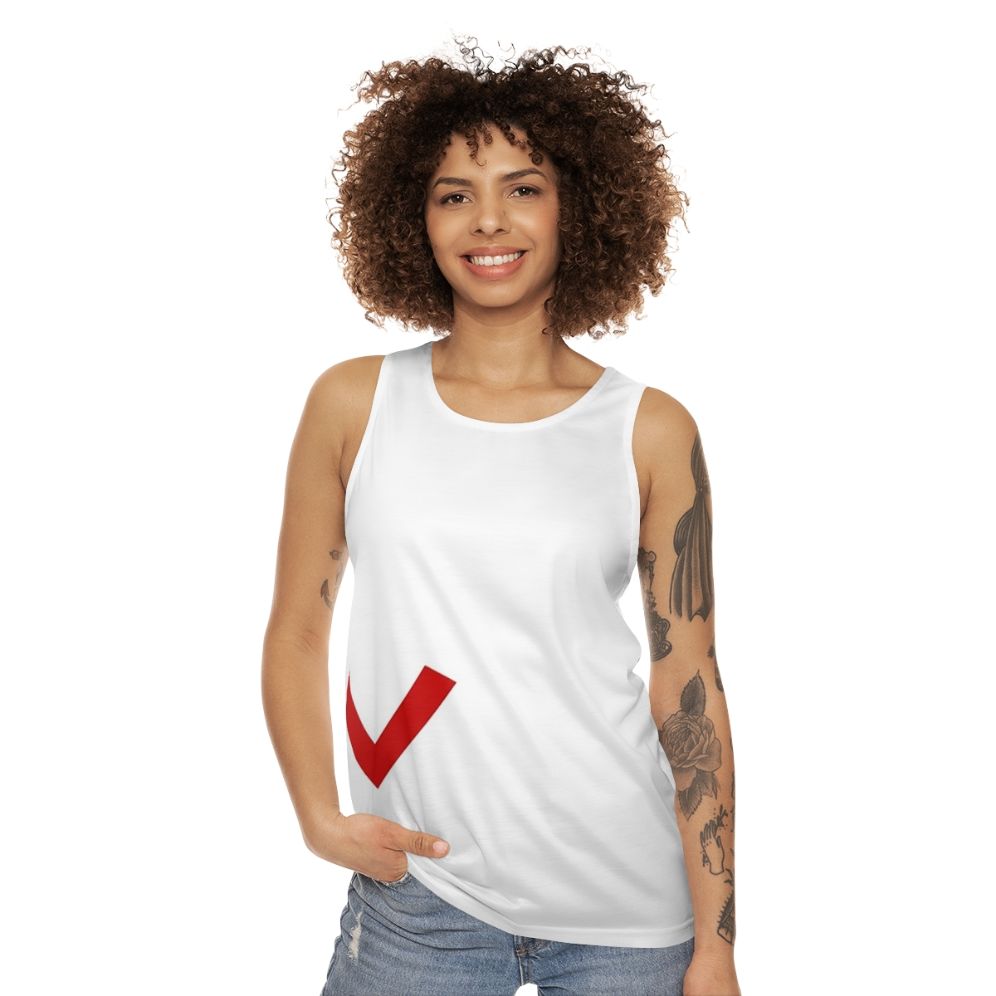 Unisex Viva La Vida Coldplay Tank Top - women