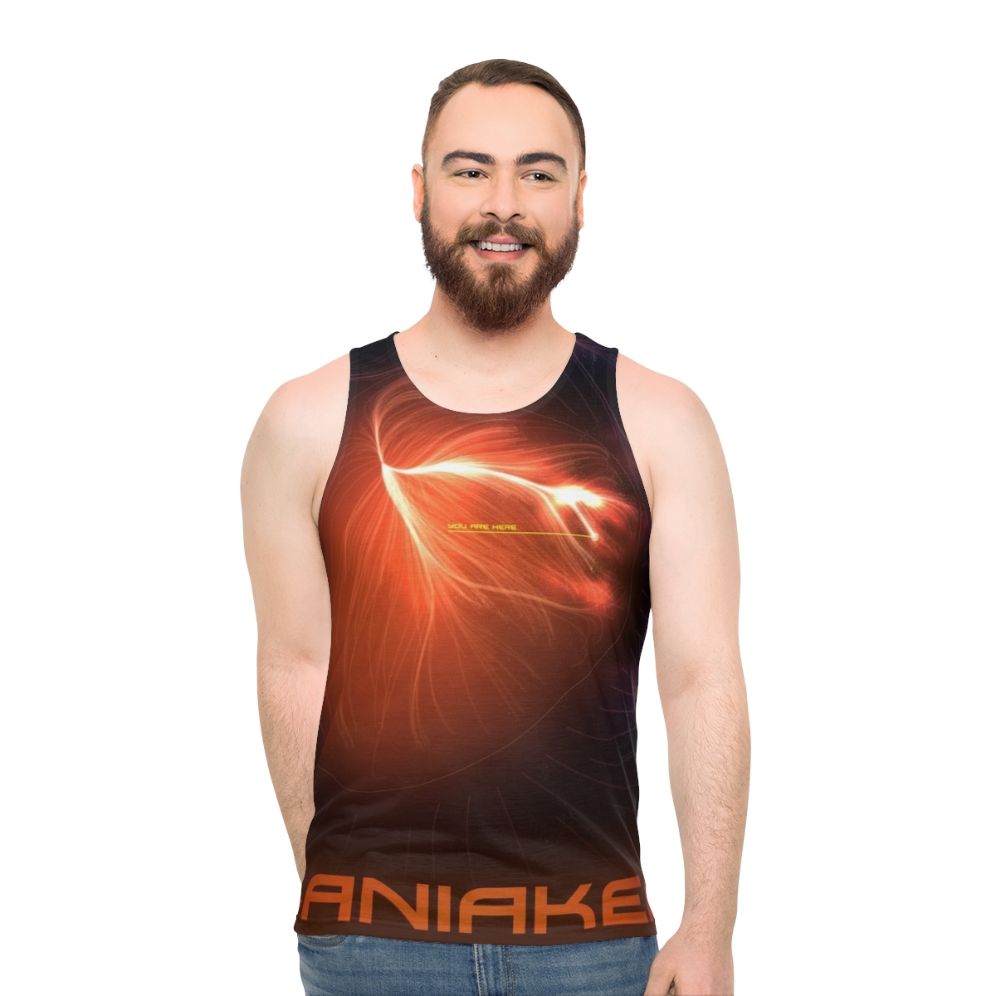 Laniakea Galaxy Unisex Tank Top - men