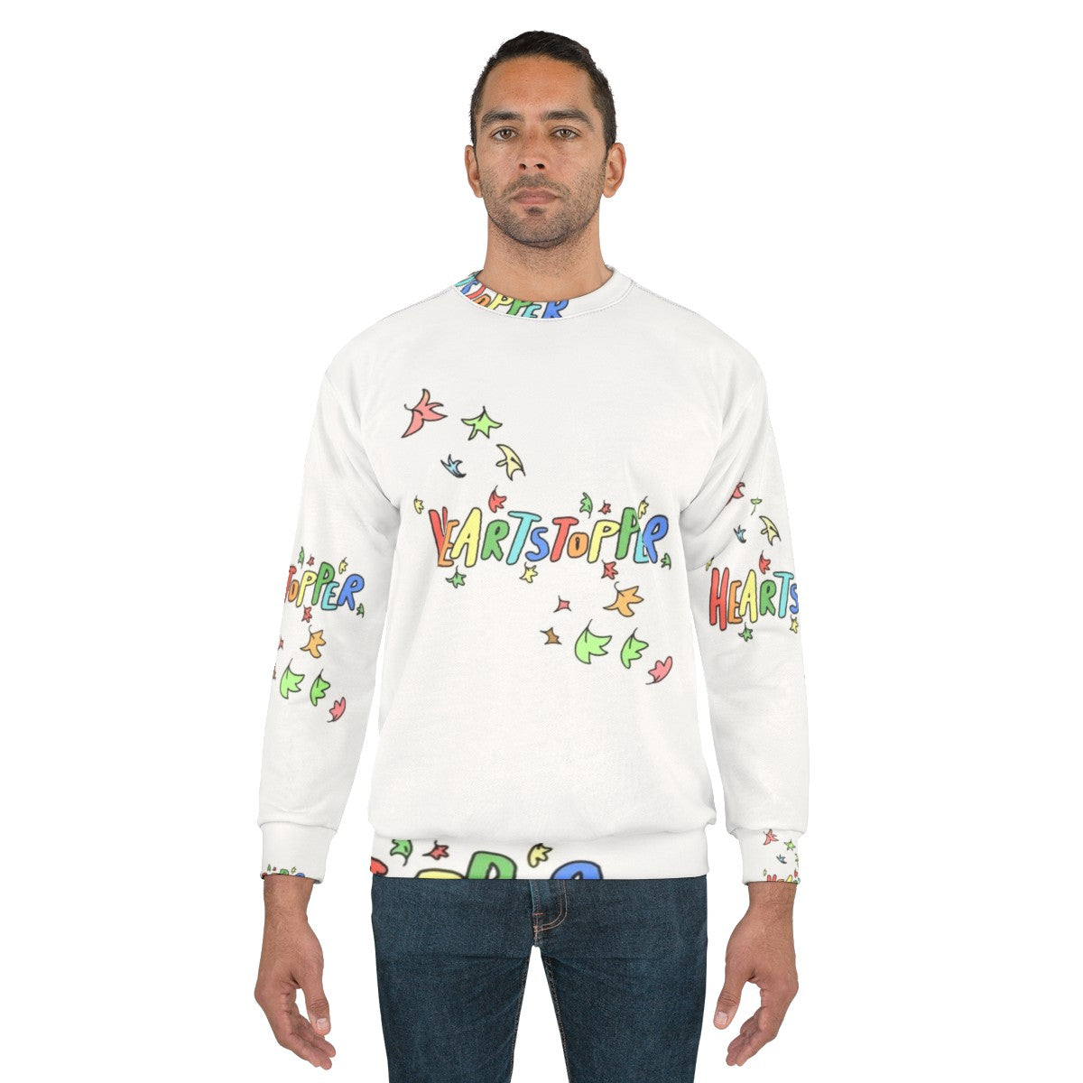 Heartstopper Autumn Leaves Sweatshirt - men