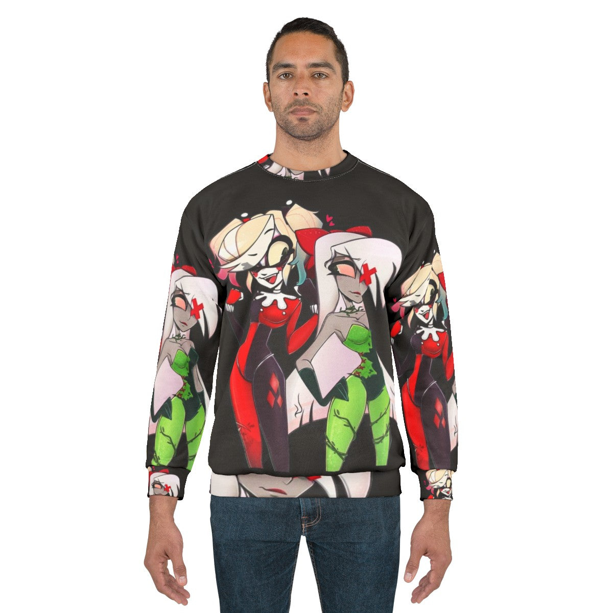 Hazbin Hotel Charlie Morningstar Graphic Sweatshirt - men