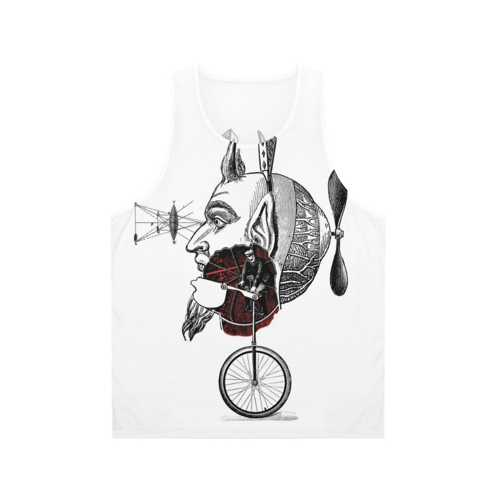 Gothic Occult Metal Unisex Tank Top