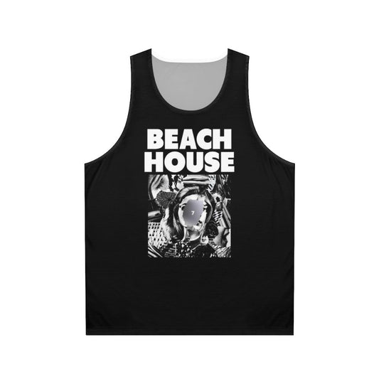 Unisex Beach House Tropical Coastal Tank Top