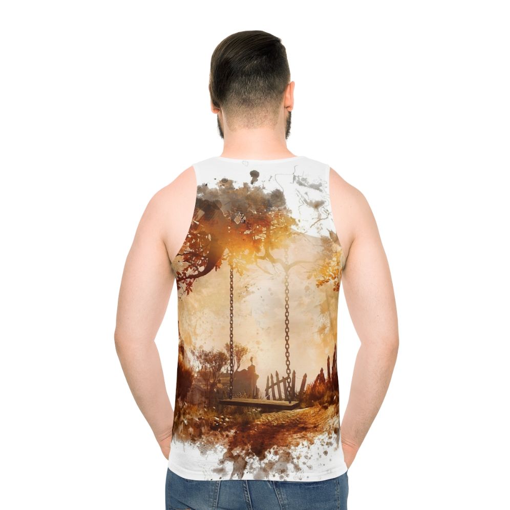 What Remains of Edith Finch Unisex Gaming Tank Top - men back