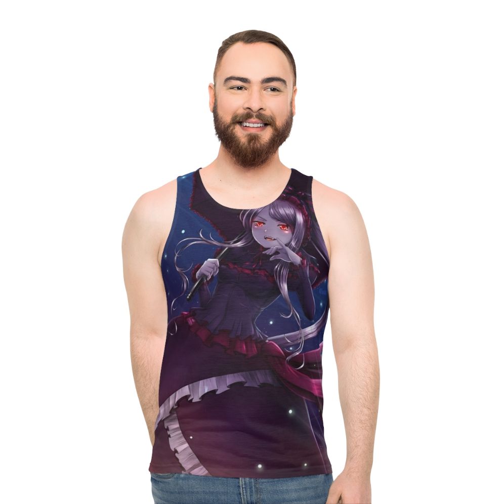 Anime Unisex Tank Top Featuring Shalltear Blood Fallen - men