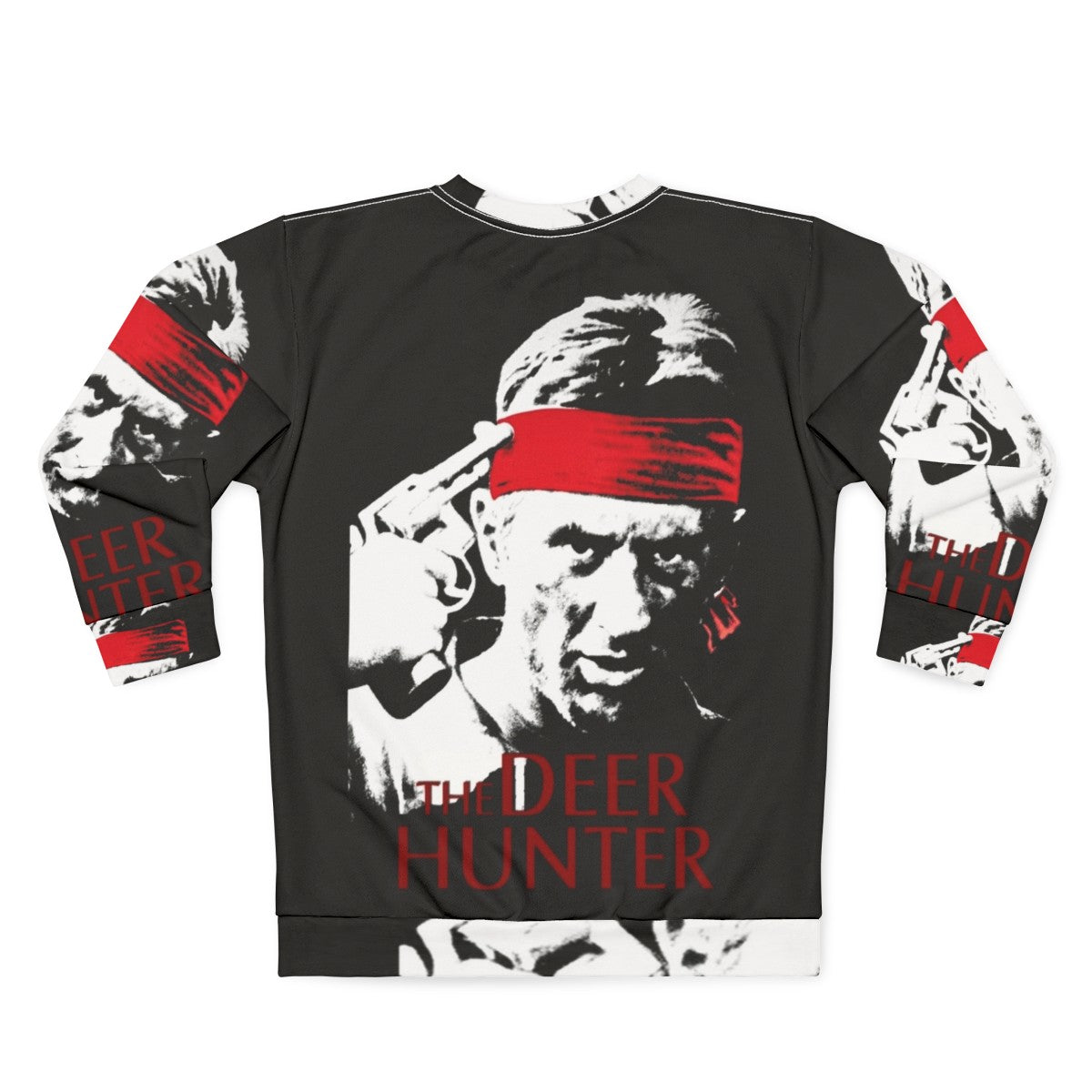 The Deer Hunter 1978 Classic Hunting Movie Sweatshirt - Back