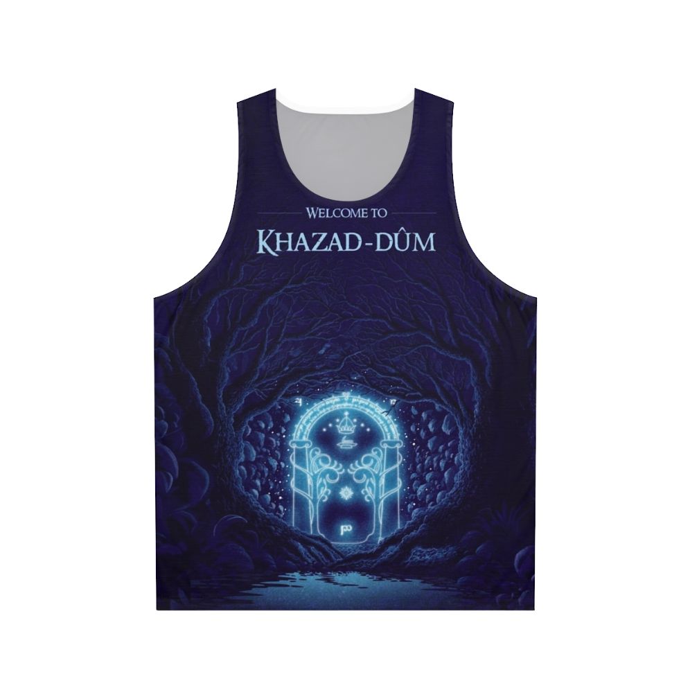 Khazad Dum LOTR Unisex Tank Top