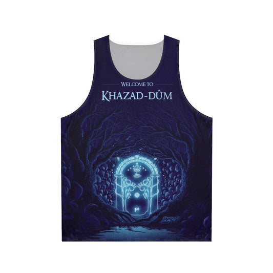 Khazad Dum LOTR Unisex Tank Top