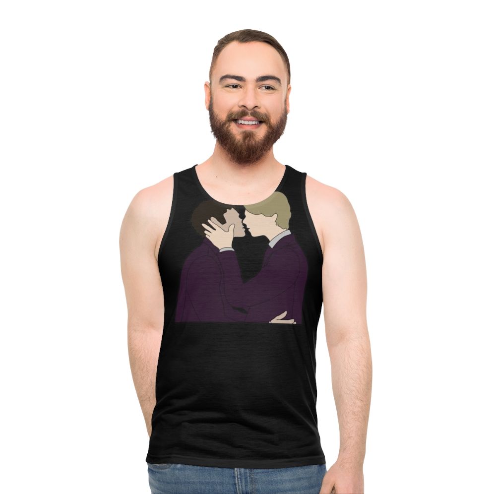 Wilhelm Simon Young Royals Netflix Gay Couple Unisex Tank Top - men