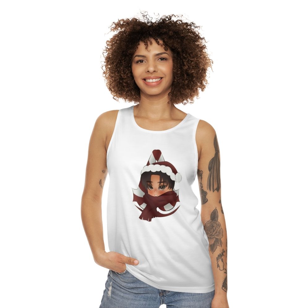 Assassin's Creed II Ezio Auditore Unisex Tank Top - women