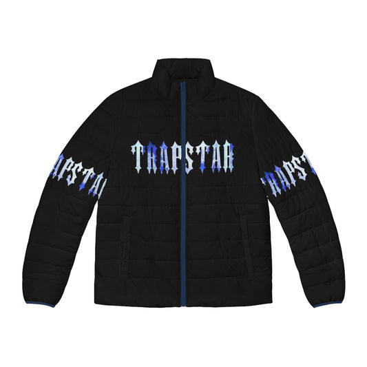 Trapstar London puffer jacket with iconic brand logo design