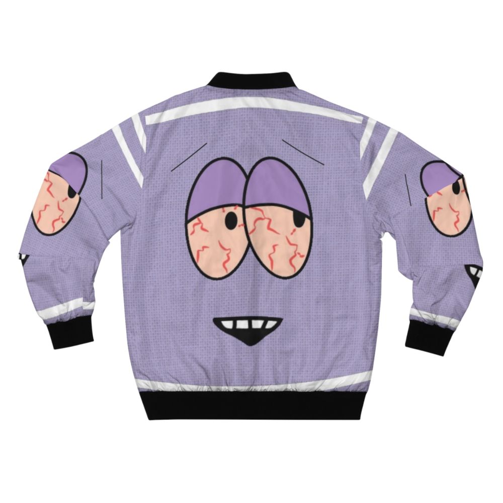 South Park Towelie High Bomber Jacket - Back