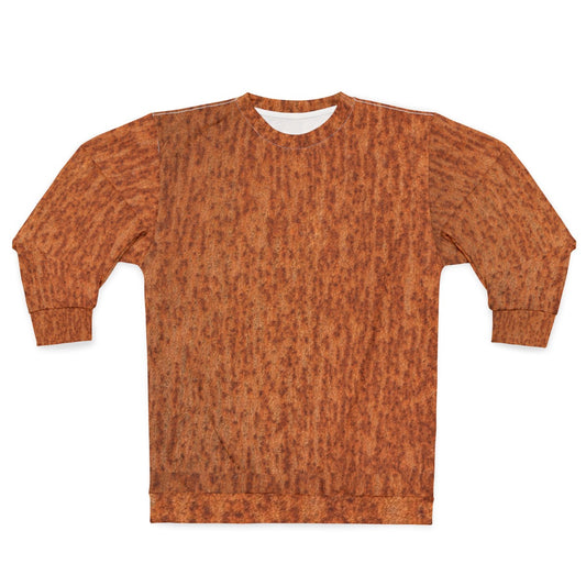 Rusty metallic industrial vintage sweatshirt