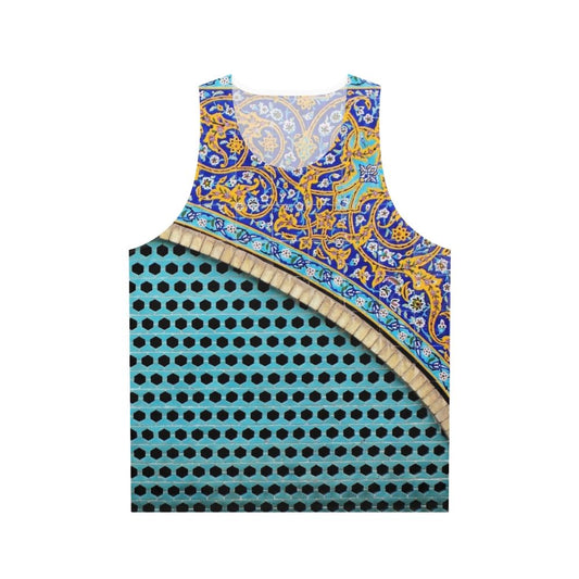 Persian Tiles Unisex Tank Top