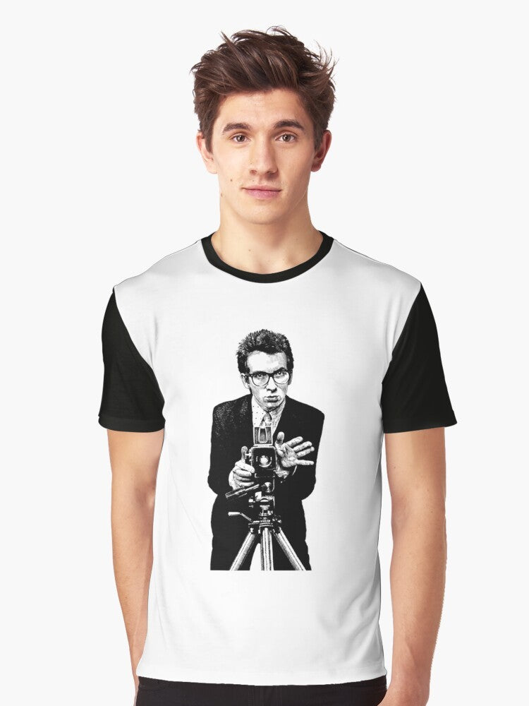 Elvis Costello "This Year's Model" Graphic T-Shirt - Men