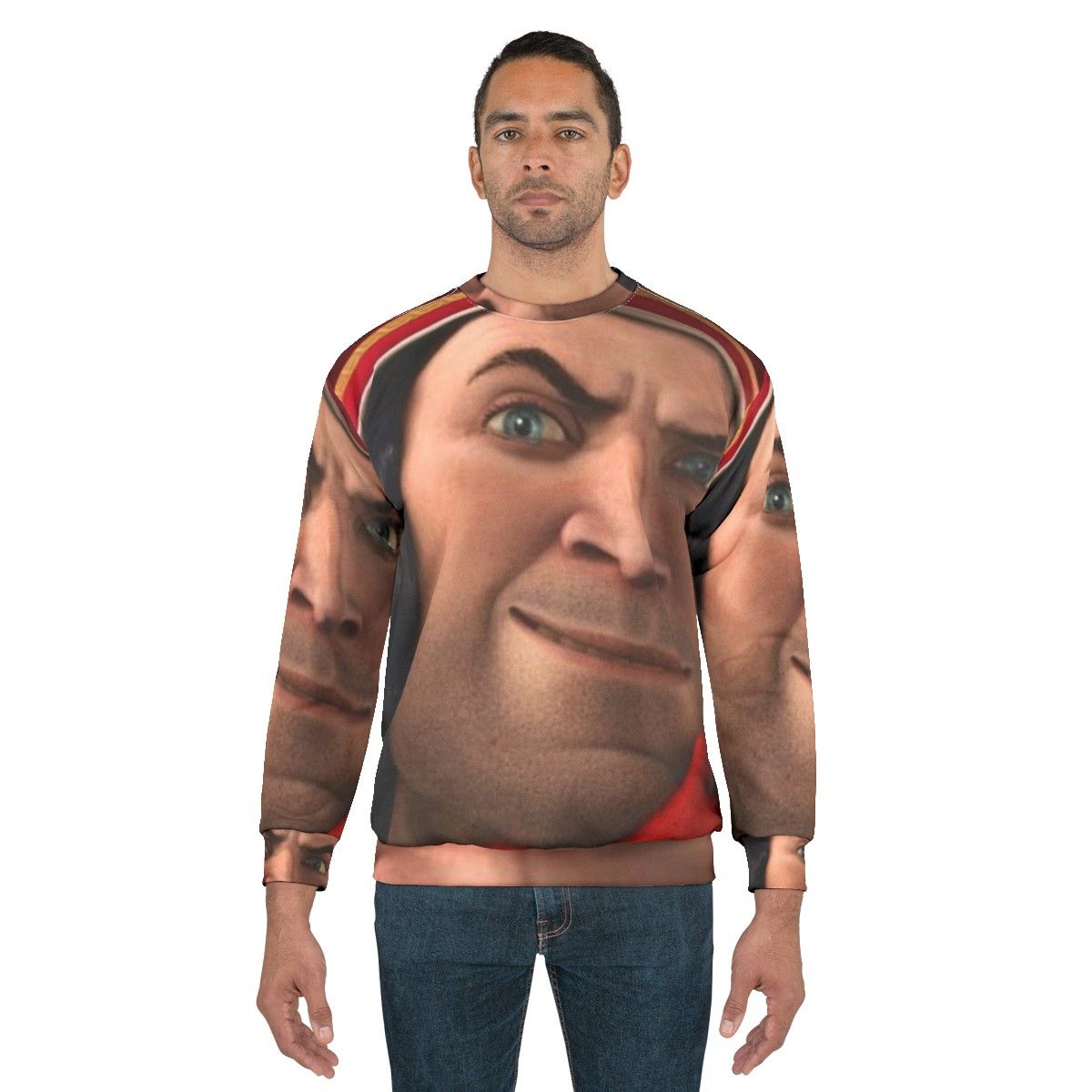 Lord Farquaad Shrek Meme Sweatshirt - men