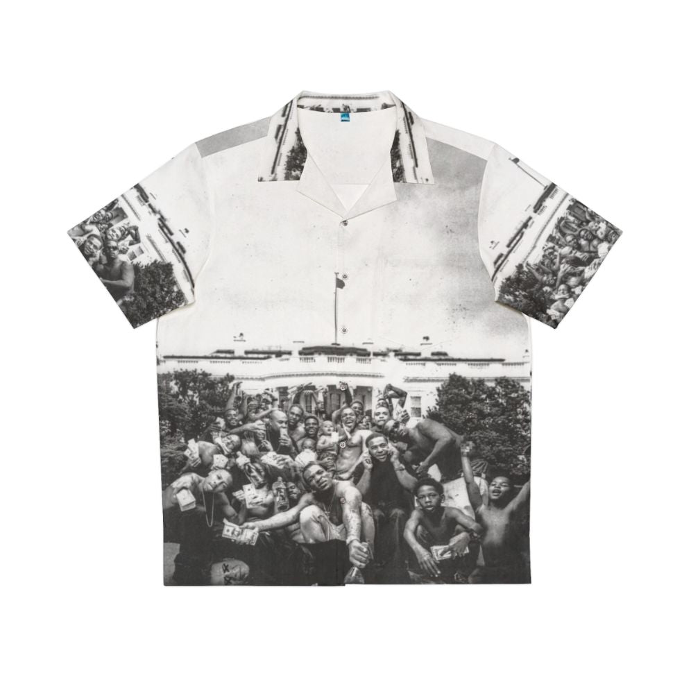 Kendrick Lamar 'To Pimp a Butterfly' inspired Hawaiian shirt