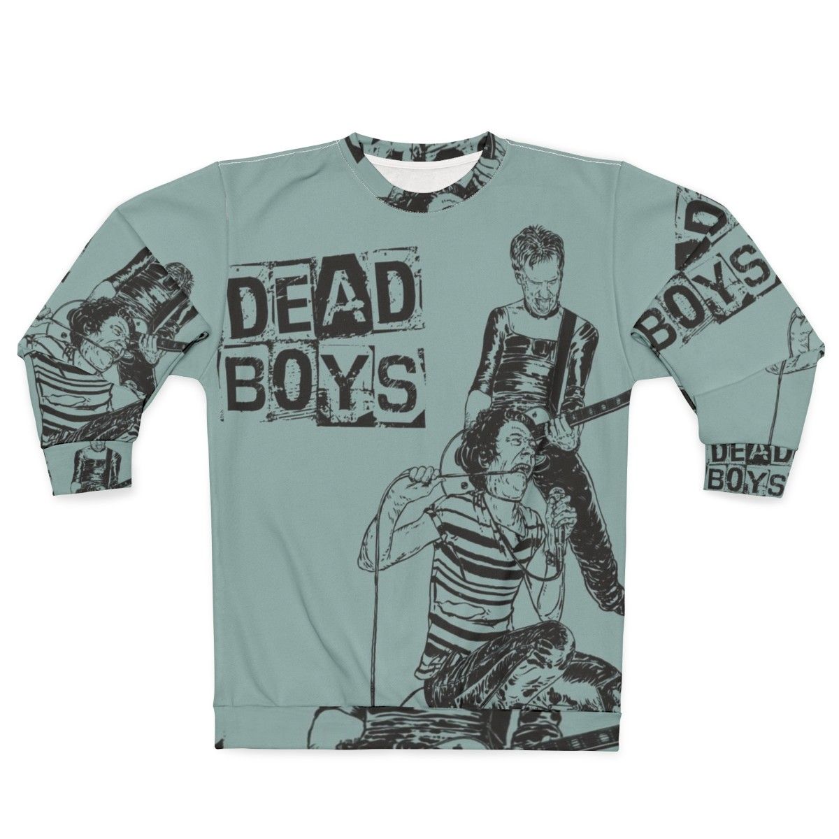 Dead Boys Punk Rock Band Sweatshirt