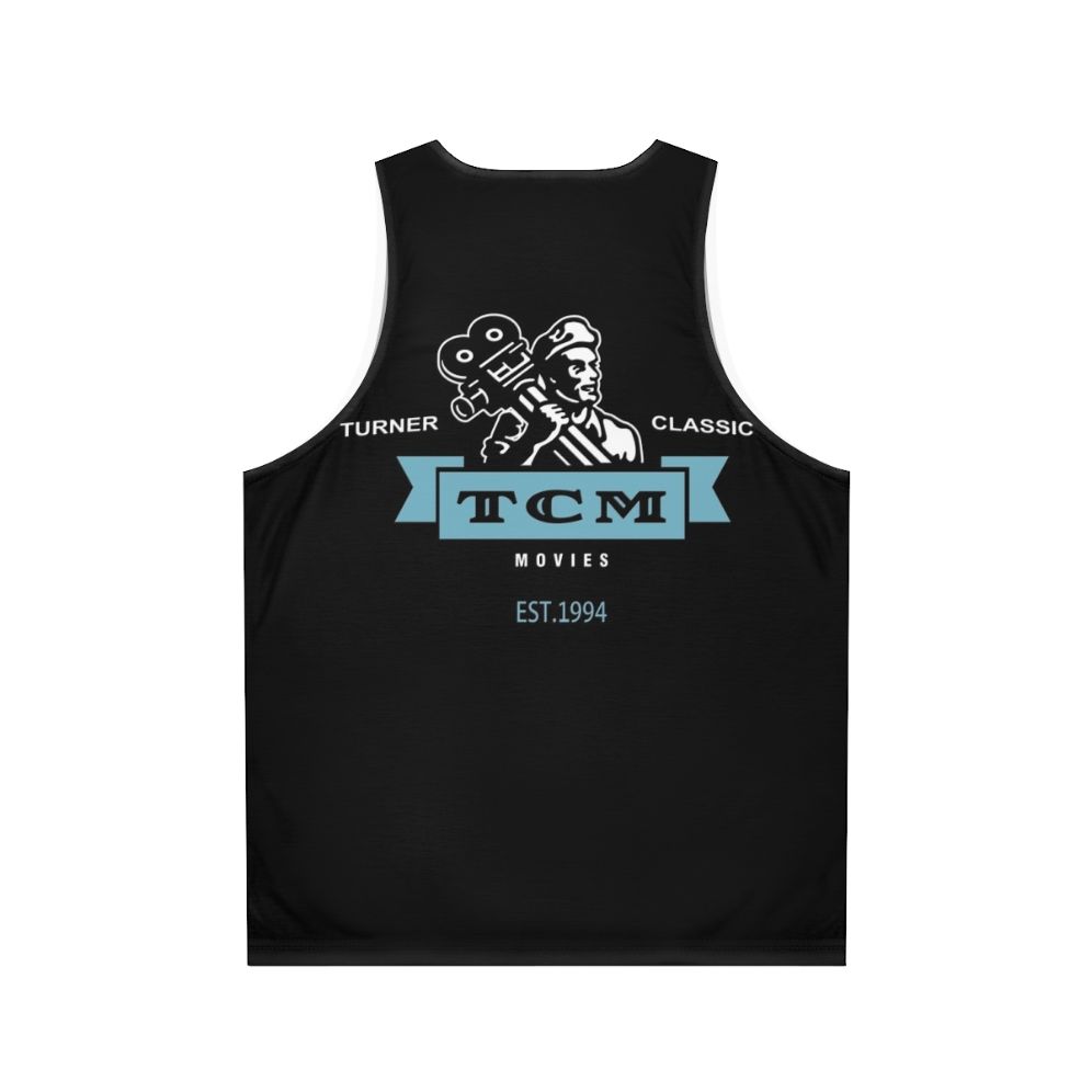 Retro vintage Turner classic movies unisex tank top - Back