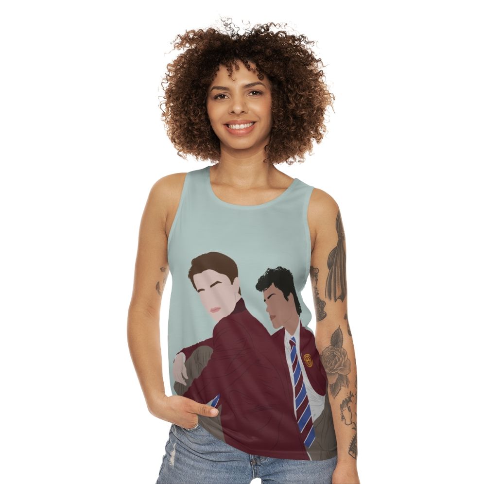 Young Royals Season 3 Unisex Tank Top - women