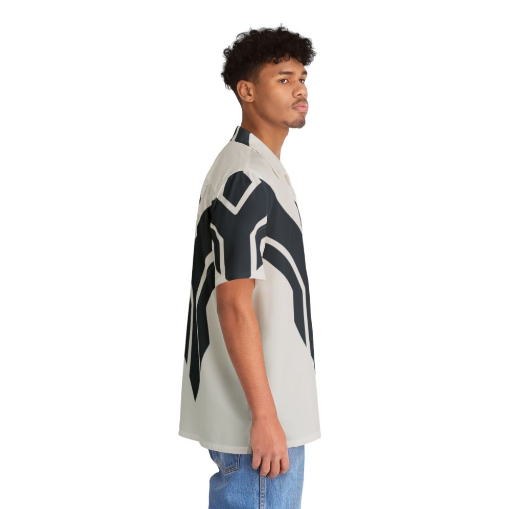 Dune House Atreides Light Hawaiian Shirt - People Pight