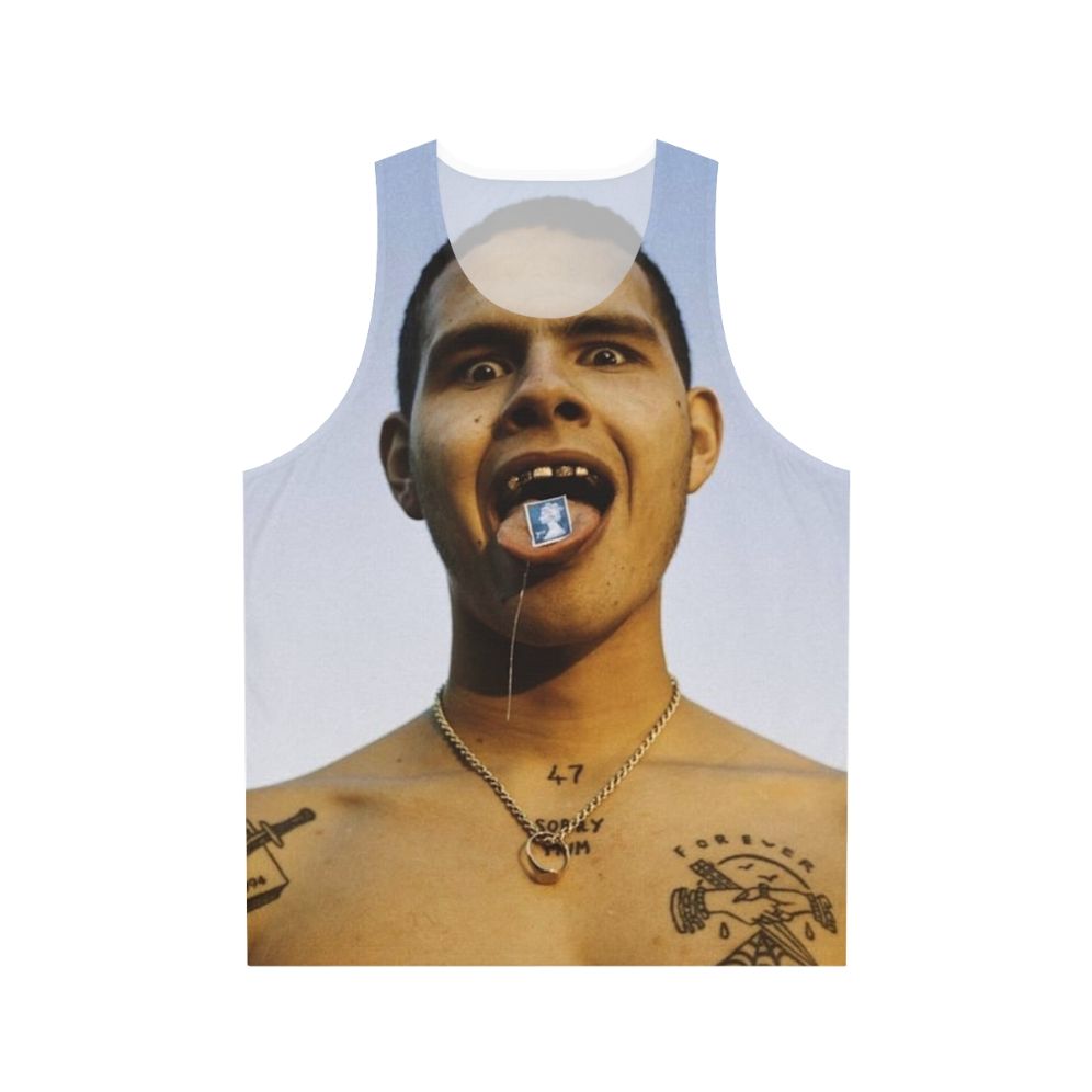 Slowthai Unisex Tank Top with Brockhampton Inspired Graphic