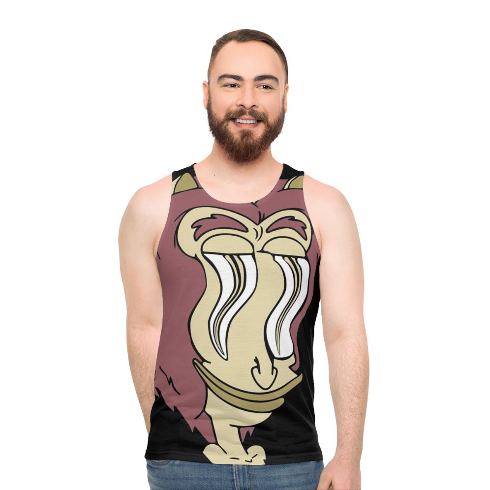 Big Mouth Hormone Monster Unisex Tank Top - men