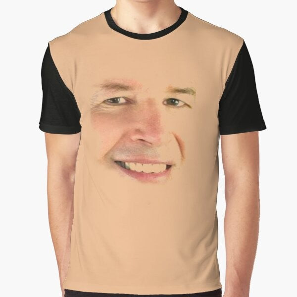 Neil Breen Graphic T-Shirt featuring Fateful Findings