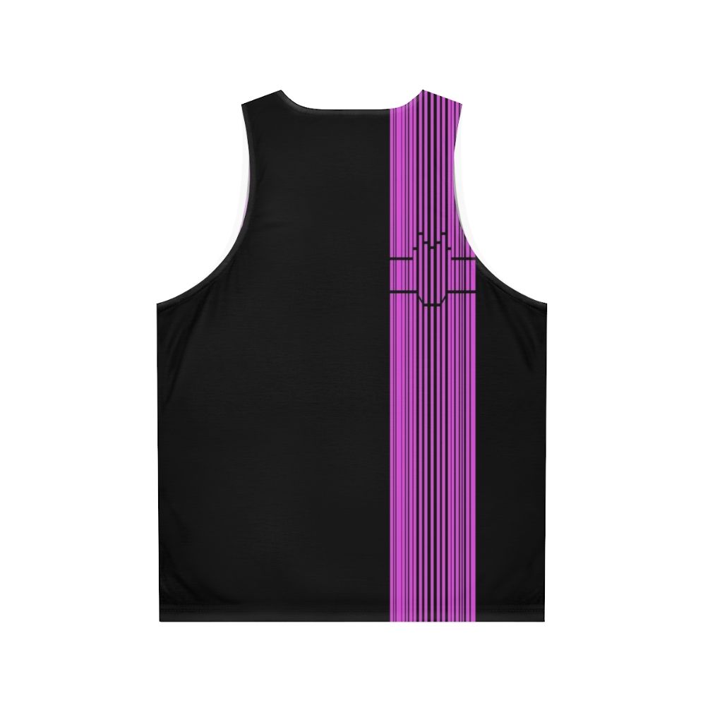 Decade Barcode Kamen Rider Decade Unisex Tank Top - Back