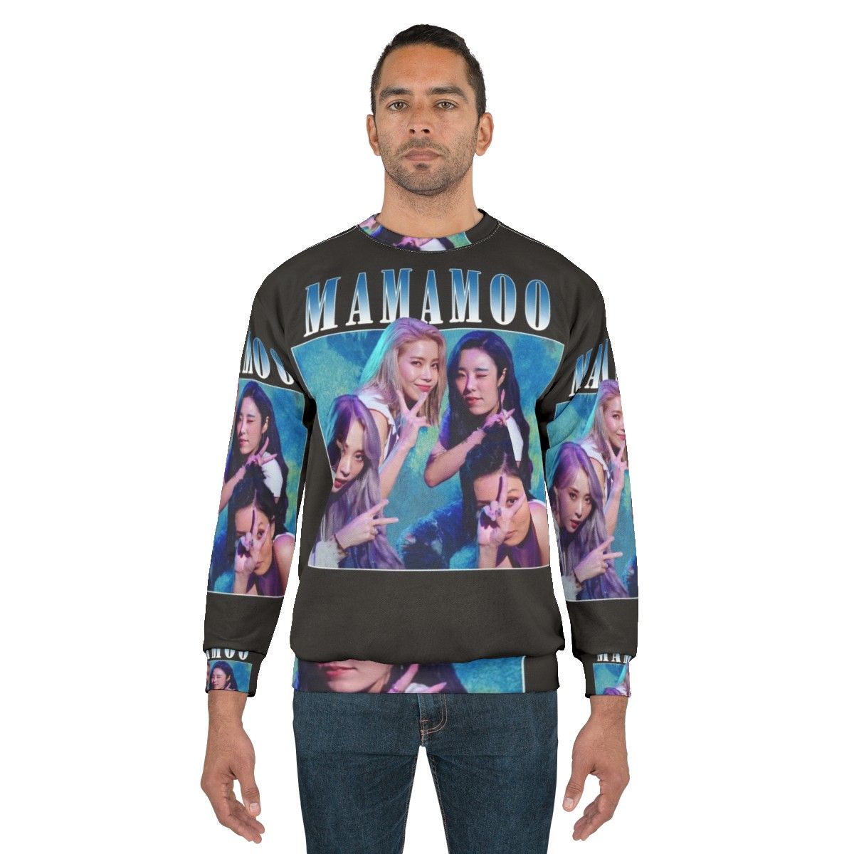 Mamamoo Vintage Kpop Sweatshirt - men