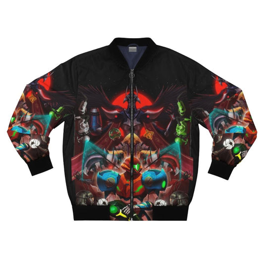 Metroid Dread Samus Aran Bomber Jacket